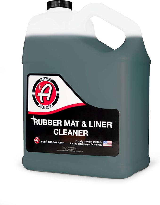 Adam's Polishes Rubber Mat & Liner Cleaner Protectant & Rubber Floor Mat by AdamsPolishes