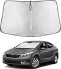 Econour Windshield Sun Shade for Kia Forte 2019-2025 Accessories Custom Fit by EcoNour