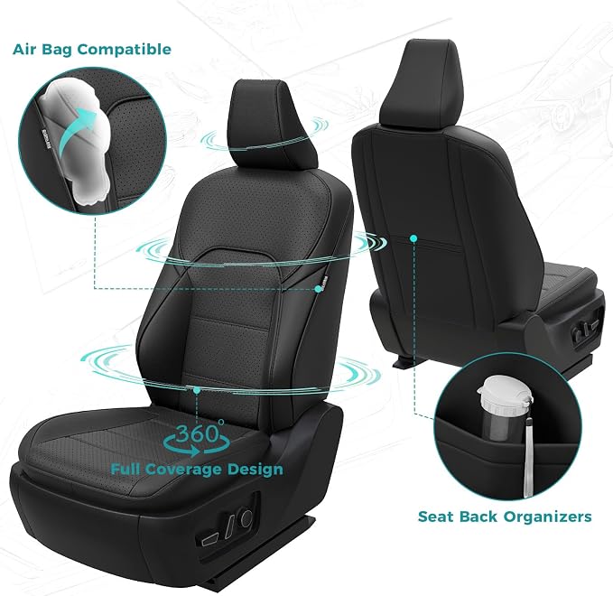 for Toyota Camry Seat Covers LE SE 2025 - Image 3