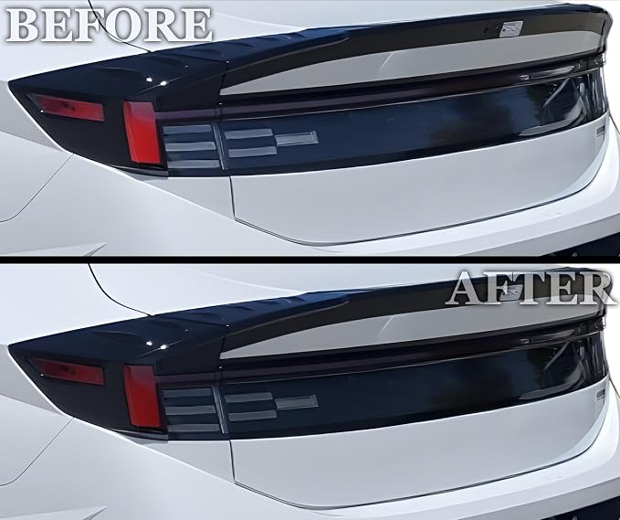 BOGAR TECH DESIGNS Precut for Hyundai Sonata 2024-2025 Full Headlight Taillight - Image 4