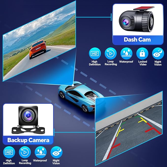 QLED Double Din Car Stereo - Image 5