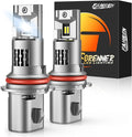 Fahren 9007 Bulb, Ultra Brightness 6500K, 1:1 Same Size HB5 Fog Light by FAHRENFORENNER