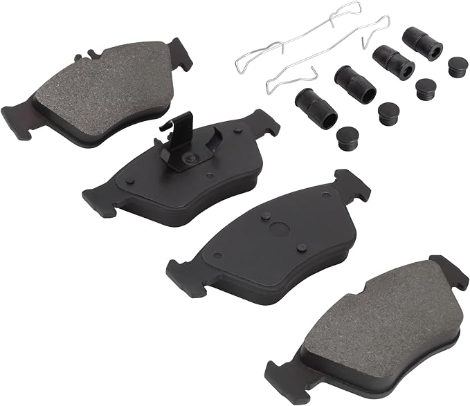 Premium Ceramic Front Brake Pads Compatible - Image 2
