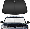 ARISMOTOR Windshield Sun Shade for Volkswagen Atlas 2018-2025, Custom Fit by ARISMOTOR