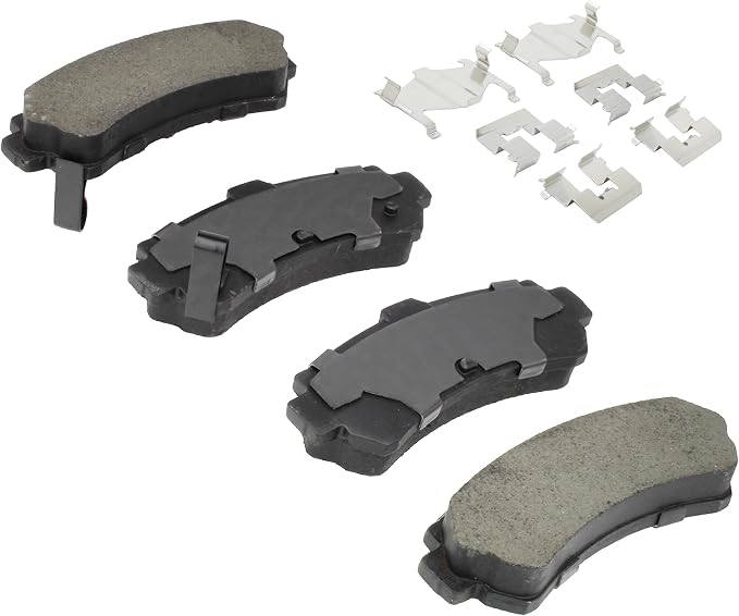 Premium Ceramic Rear Brake Pads Replacement - Image 2