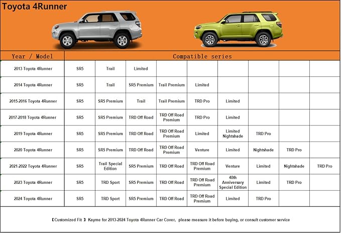 Kayme 6 Layers SUV Car Cover Custom Fit - Image 6