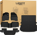 LASFIT Floor Mats & Cargo with Backrest Mat by LASFIT