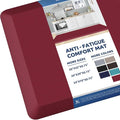 KitchenClouds Kitchen Mat Cushioned Anti Fatigue Rug 24"x70" Waterproof by KitchenClouds