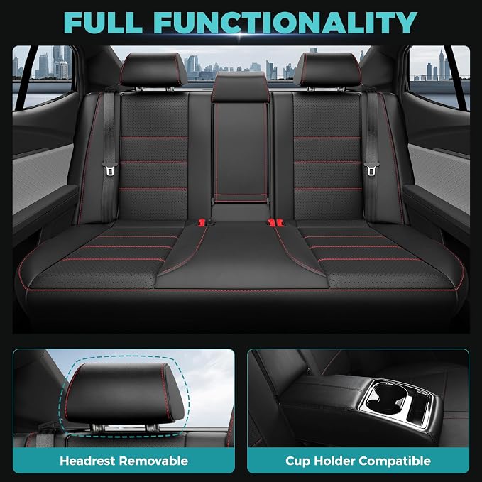 for Toyota Camry Seat Covers XSE XLE 2025 - Image 5
