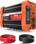 BELTTT 1000Watt Pure Sine Wave Inverter 12V DC to 120V AC by BELTTTPowerInverter
