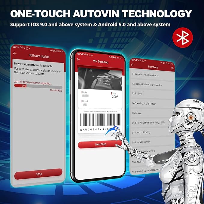 Thinkdiag2 All System Bidirectional Control OBD2 Diagnostic Scanner - Image 4