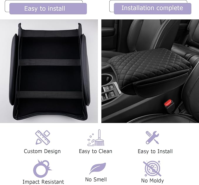 LUWU 2026 Passport Center Console Cover Compatible - Image 6