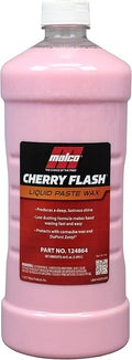 Malco Cherry Flash Automotive Liquid Paste Wax – Protect & Shine Your by MalcoProductsInc