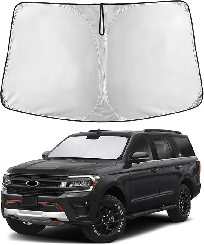 EcoNour Windshield Sun Shade Compatible by EcoNour