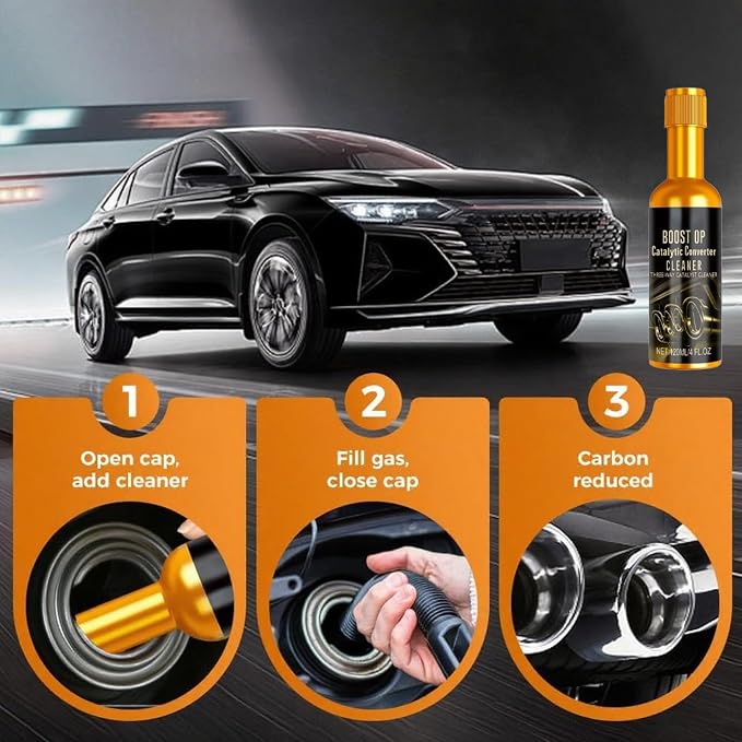 Catalytic Cleaner, Boost Up Catalytic, Boost Up Catalytic Converter Cleaner - Image 5