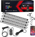 Nilight RGB LED Car Interior Stripe Light by Nilight