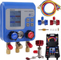 Digital Manifold Gauge Set, HVAC Pressure and Air Tightness Test Gauges by One-StopcoolingDepotforPros