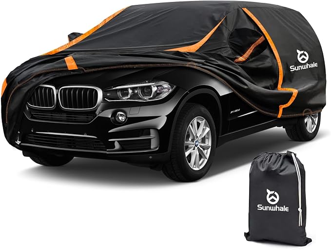 Car Cover Waterproof All Weather by SUNWHALECOVERProvidingASoothingStartToYourEveryAdventure