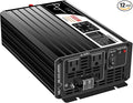 Xijia 1500W Pure Sine Wave Inverter DC 72V to AC 120V 60HZ Solar Converter by XIJIA