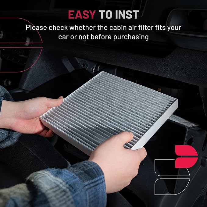 BDFHYK Cabin Air Filter with Activated Carbon Compatible with Audi Q5, Q5 PHEV - Image 4