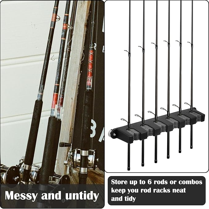 2 Pcs Magnetic Fishing Rod Holder - Image 4