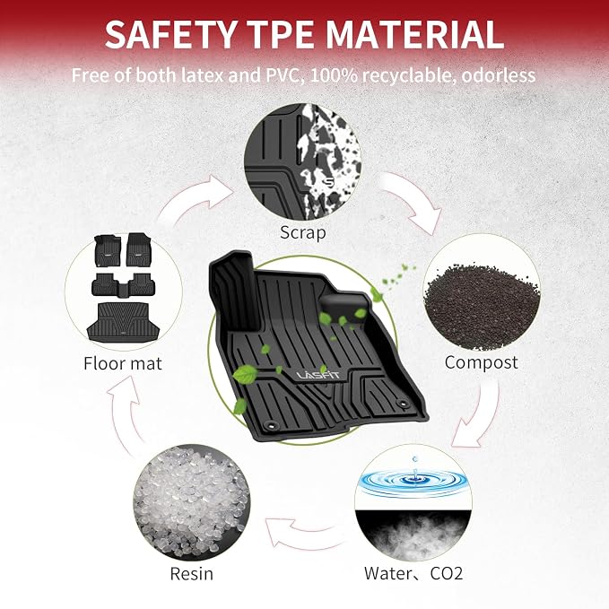 LASFIT Floor Mats and Trunk Mat - Image 6