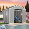 8x8 FT Outdoor Storage Resin Shed by Unknown