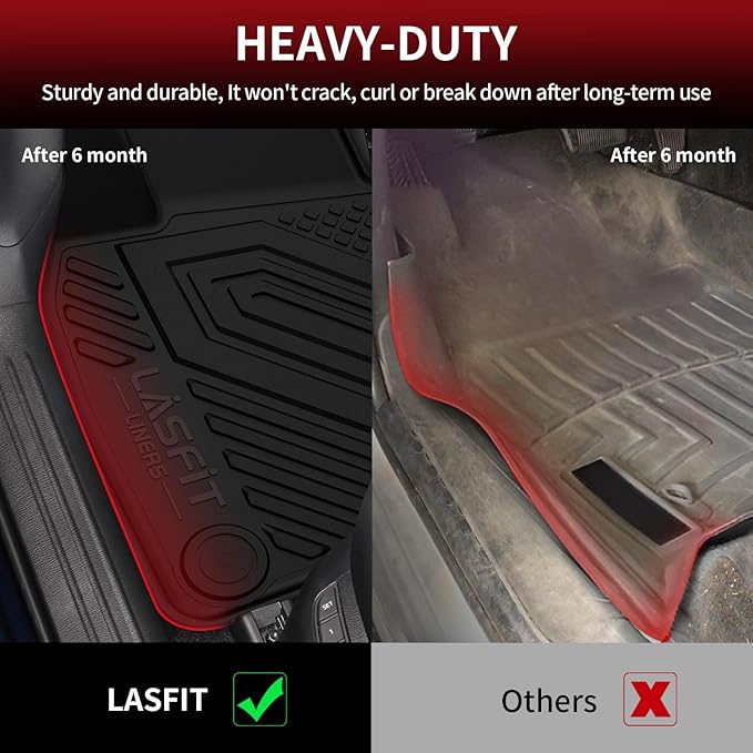LASFIT Floor Mats & Trunk Mat Fit - Image 3