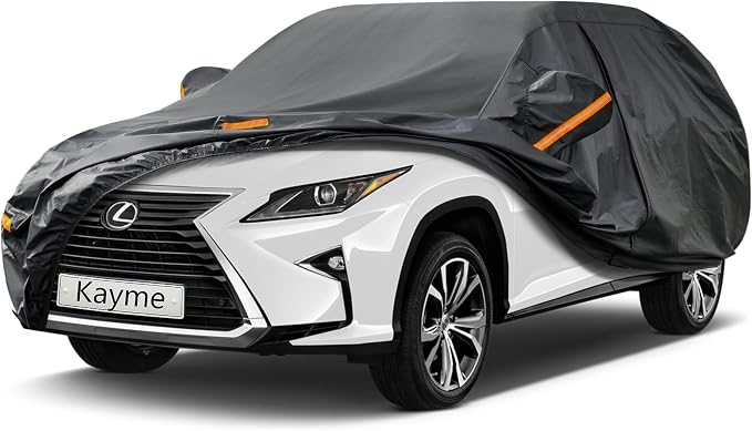 Kayme 7 Layers SUV Car Cover Custom Fit by kayme