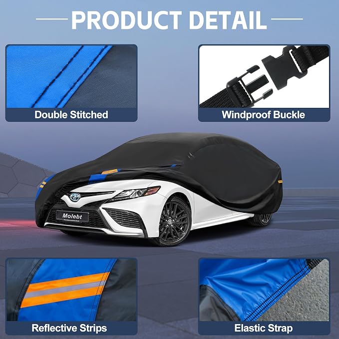 Car Cover Waterproof All Weather - Image 3
