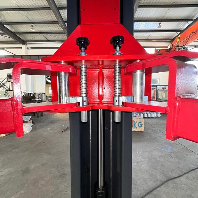 2 Post Lift 4.0HP 12000lbs Single Point Lock Release Car Lift Automotive Lift - Image 2