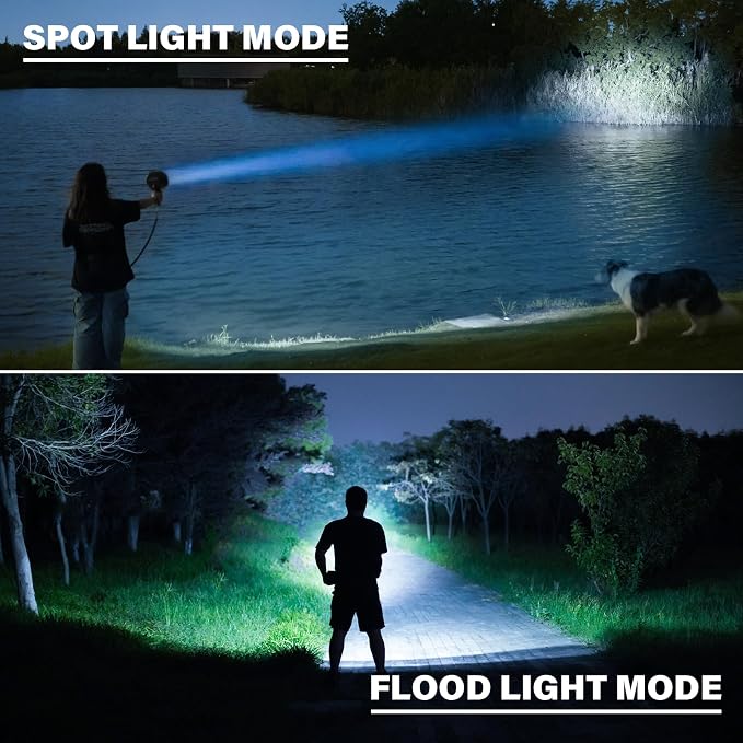 GOODSMANN TACTICPRO Powerful up to 2000 Lumen HID Spotlight/Floodlight - Image 7