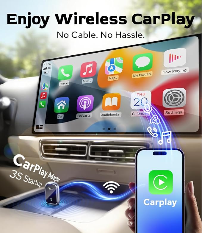 Wireless CarPlay Adapter for Car's - Image 2