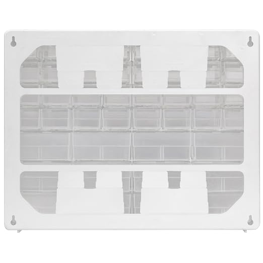 Akro-Mils 44-Drawer Plastic Drawer Storage Cabinet - Image 11