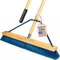 24" Everyday Sweep Indoor/Outdoor Push Broom by USABroom-HighQuality
