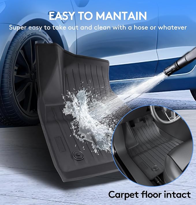 2025 New Version Floor Mats for Tesla Model 3 Highland - Image 5