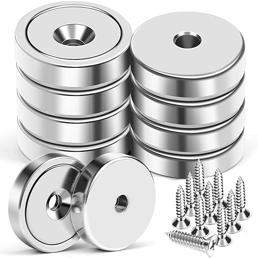 MIKEDE Magnet, 150LB+ Neodymium Cup by MIKEDE
