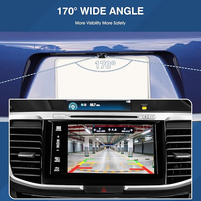 Rear Park Assist Backup Camera 39530-T2A-A21 Compatible - Image 5
