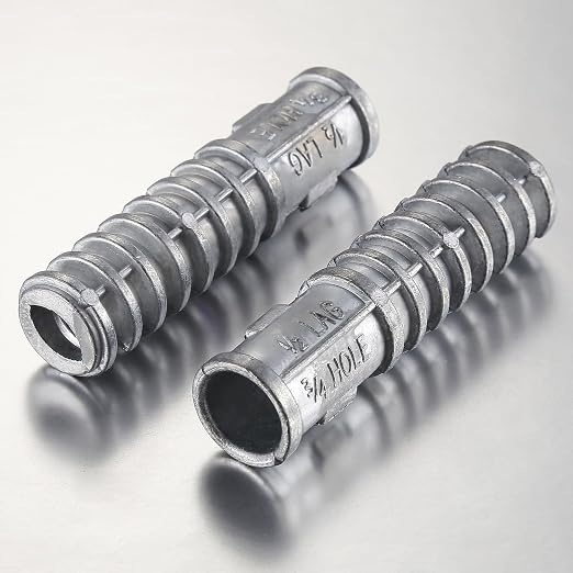Wensilon 5/8 * 2 Lag Shield Anchor Long Zinc Alloy Bolts Concrete Anchors - Image 4