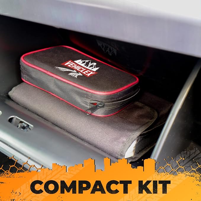Vehiclex Tire Repair Kit for Plug and Patch - Image 5