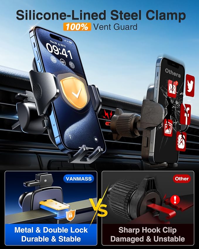 VANMASS 2025 【True Military-Grade】 Phone Holders - Image 7