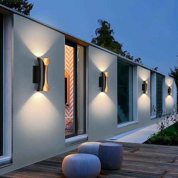 Outdoor Wall Light LED 20W 11.8in Aluminum - Image 6
