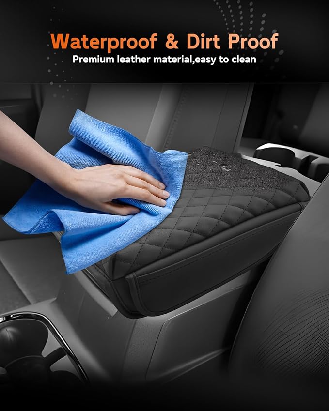 CDEFG for Chevrolet Colorado 2023-2025 2026 Center Console Cover Armrest Box - Image 6