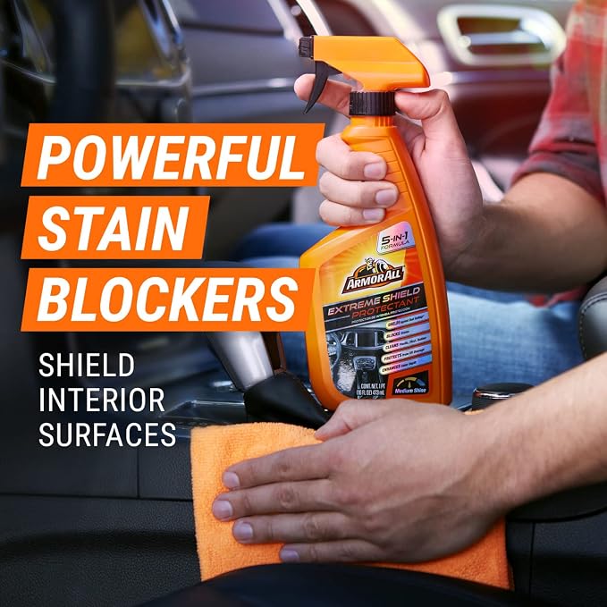 Armor All Extreme Shield Protectant Spray, Interior Car Cleaner - Image 5