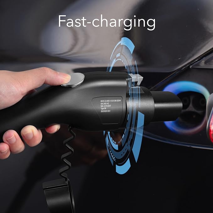 Lectron J1772 to Tesla EV Charging Adapter 60 Amp - Image 6