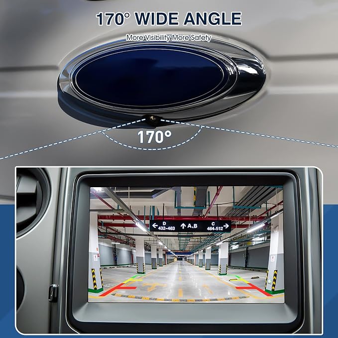 Rear View Backup Reverse Camera Compatible - Image 4