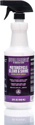 CycleMagic Motorcycle Clean and Shine Motorcycle Cleaner & Conditioner by AbsolutelyClean