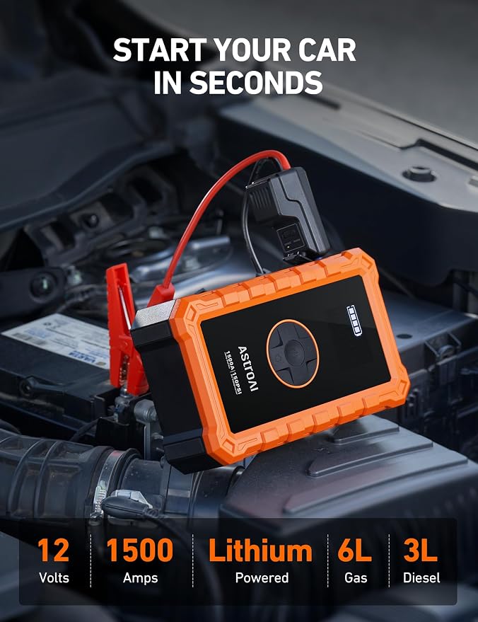 AstroAI S8 Air Jump Starter - Image 2