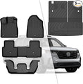 2025 Pilot Floor Mats & Cargo Liner & Backrest Mat Fit by TTXLIGHTING%C2%AE