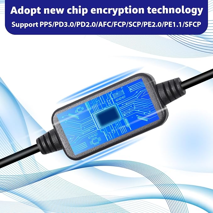 USB-C to DC3.5 Plug Radar Detector Power Cable, Type C 5V-12V Power Cord - Image 5
